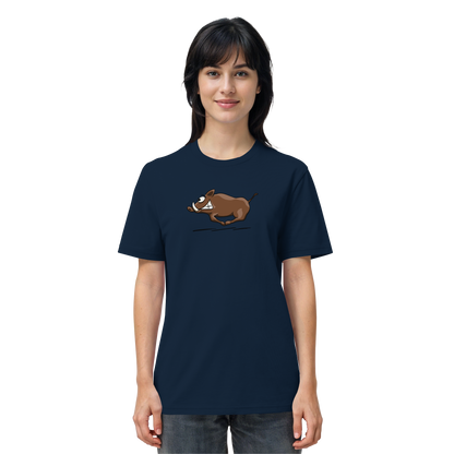 sauwildes Wildschwein | Wildsau  - Organic Shirt