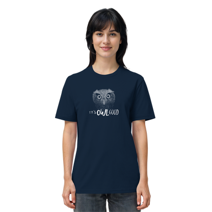 OWL Good | Kritzel-Kunst-Eule - Organic Shirt