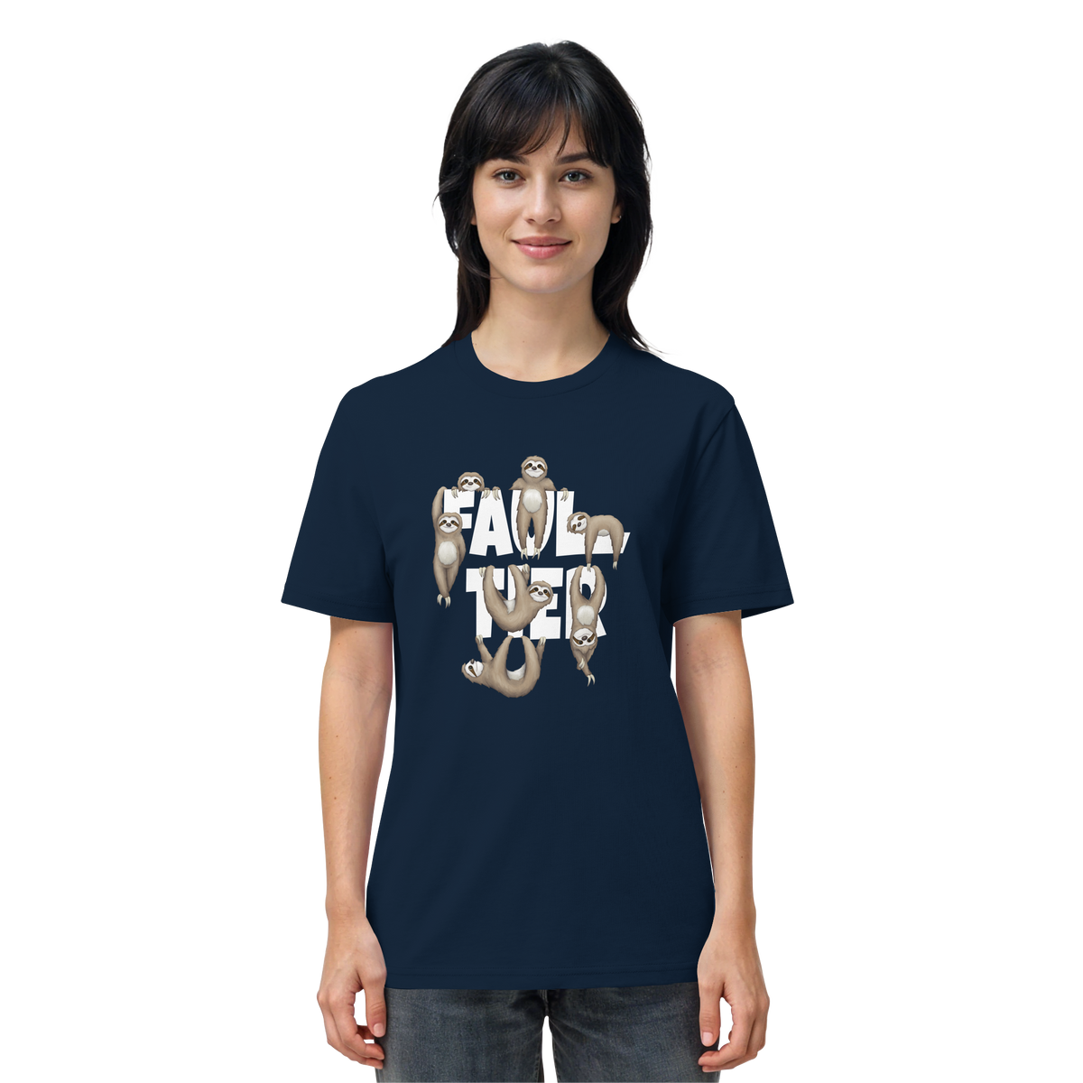 Viele gechillte Faultiere - Organic Shirt
