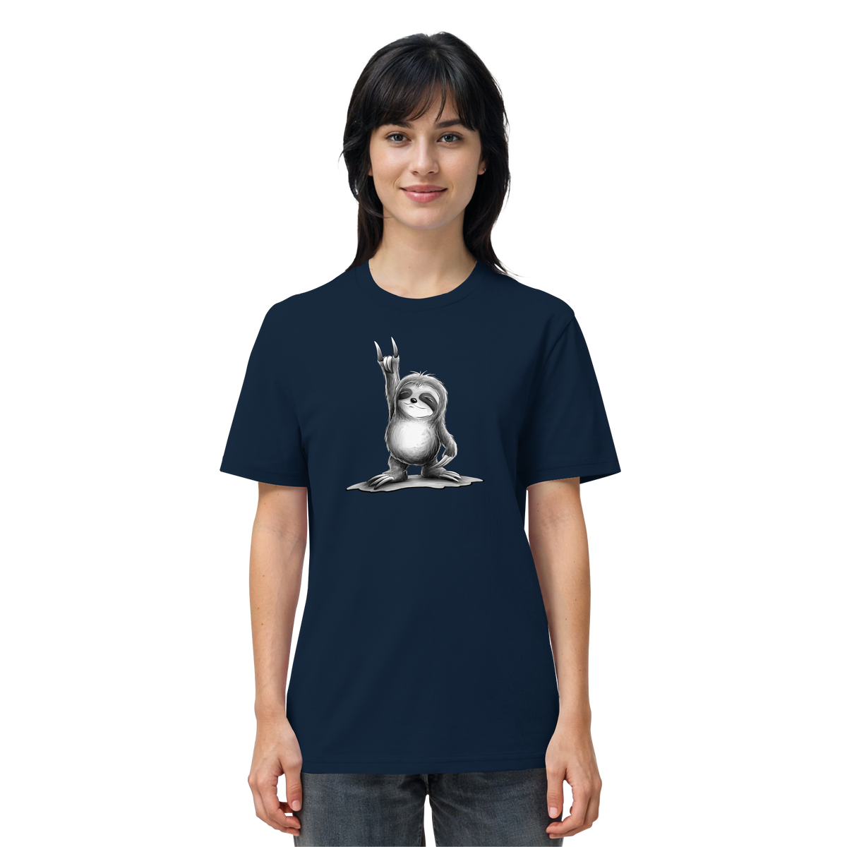 Rock On Party Faultier - Organic Shirt