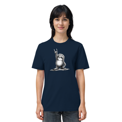 Rock On Party Faultier - Organic Shirt