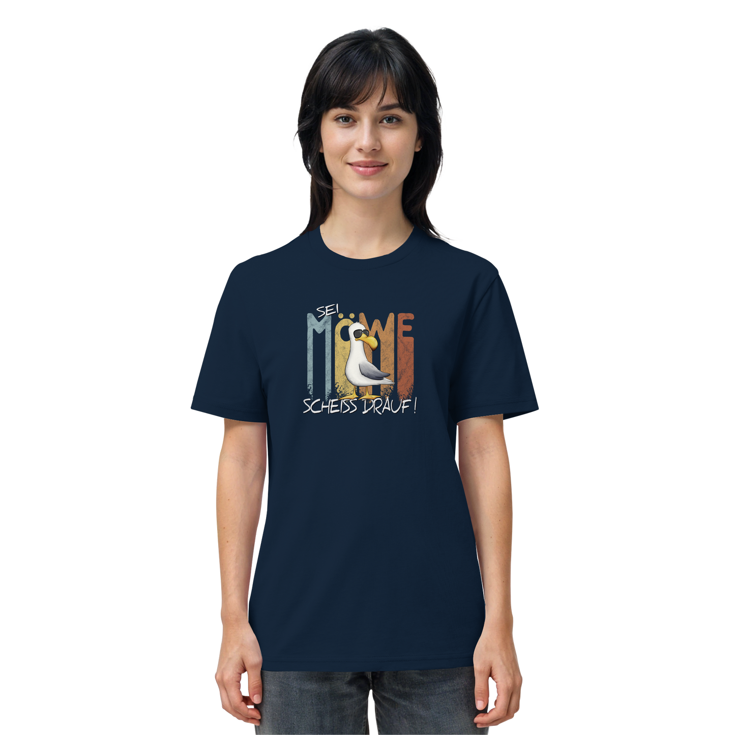 Sei Möwe Scheiß Drauf  - Organic Shirt