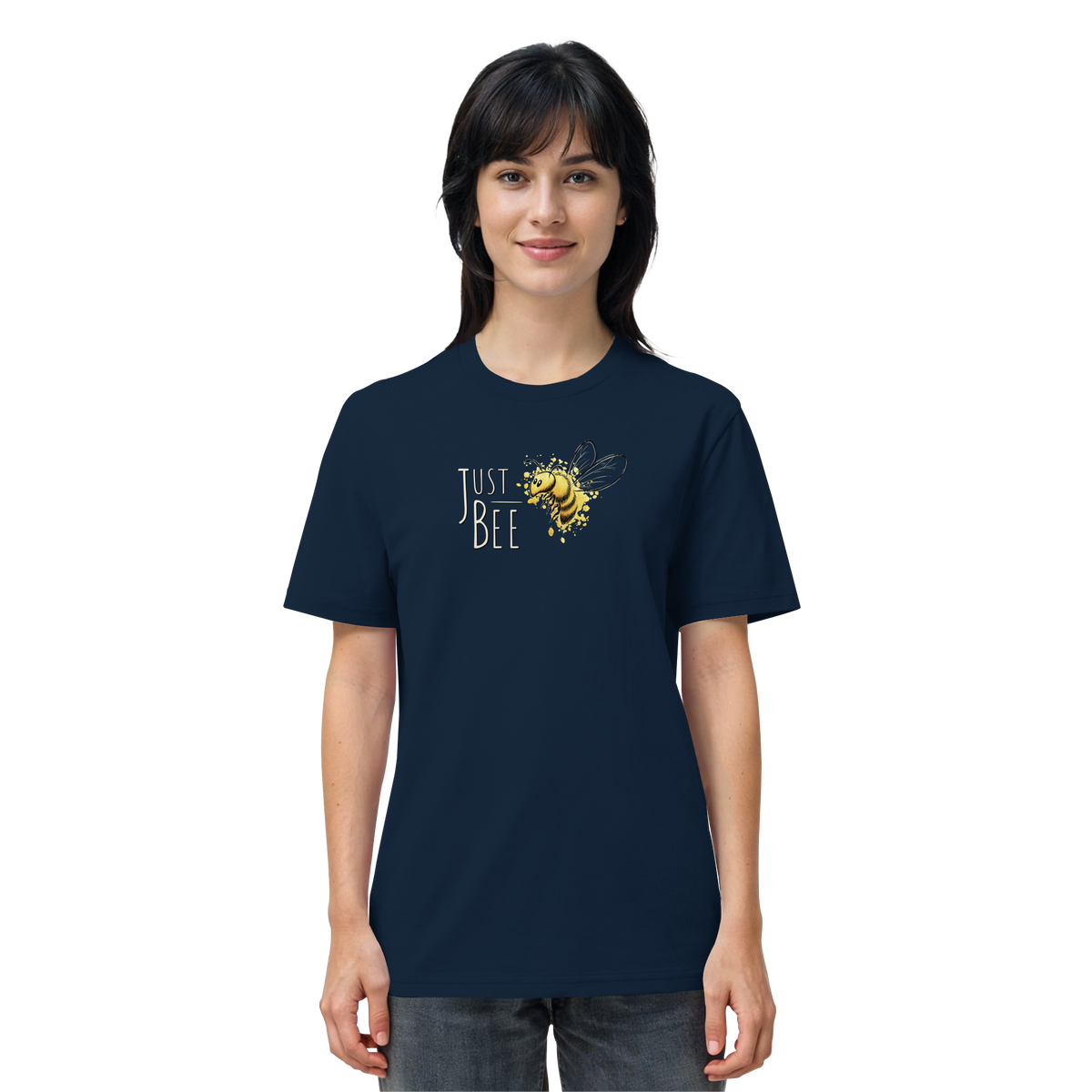 Just Bee, kleine Honig-Biene - Organic Shirt