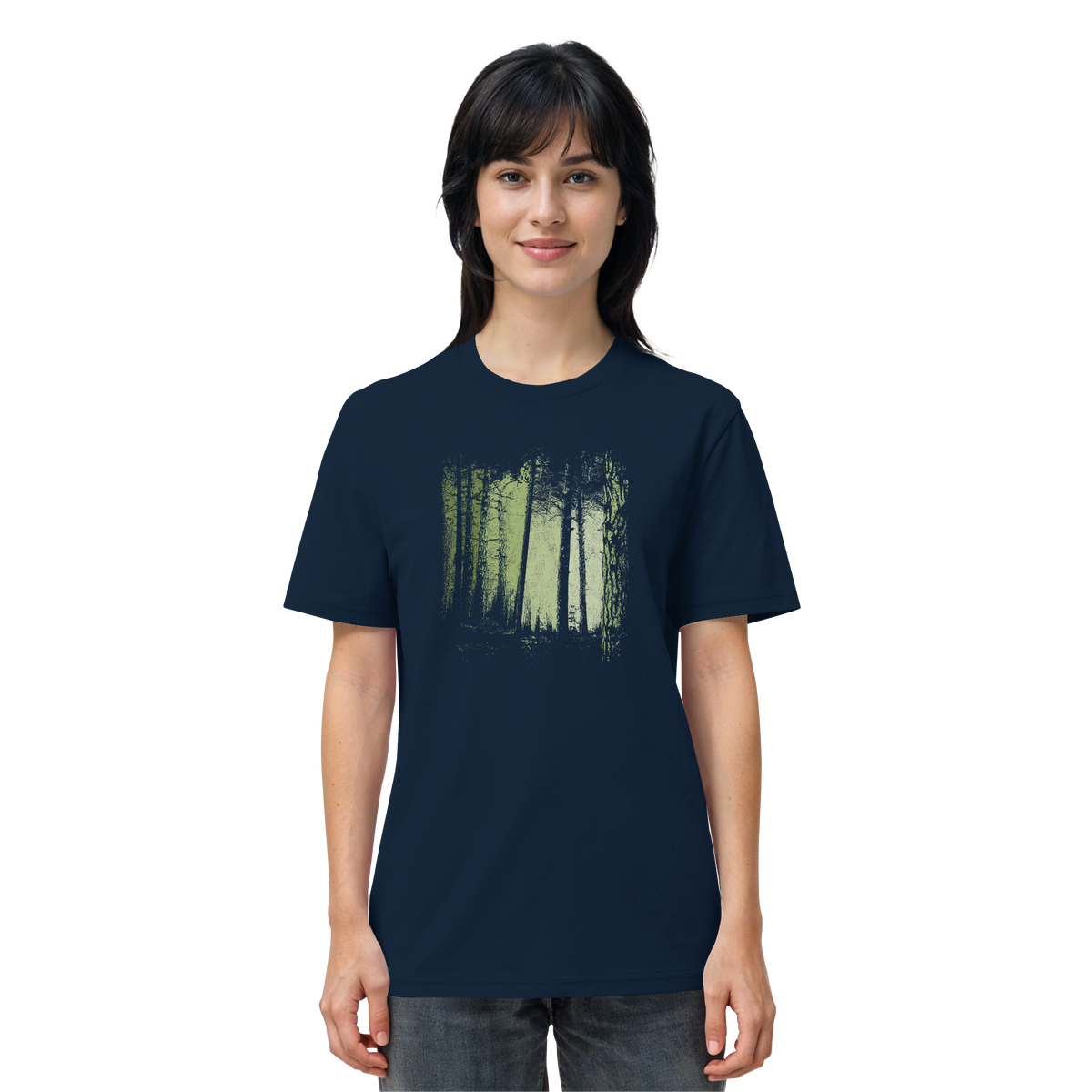 Zwielicht Wald - Organic Shirt