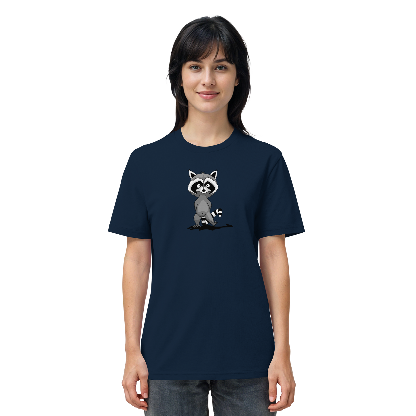 Frecher kleiner Waschbär - Organic Shirt