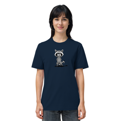 Frecher kleiner Waschbär - Organic Shirt