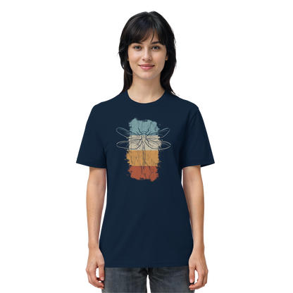 Retro Kunst Libelle | Vintage Dragonfly - Organic Shirt
