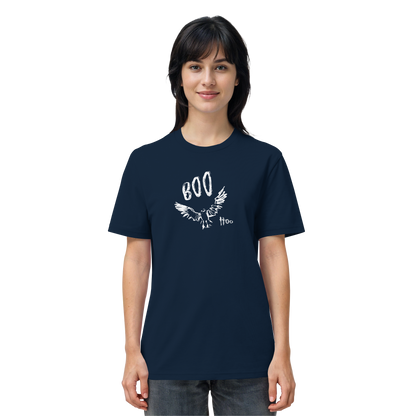 Boo Hoo! Fliegende Eule  - Organic Shirt