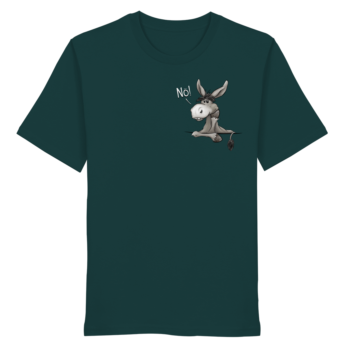 Nö! Störrischer Esel - Organic Shirt