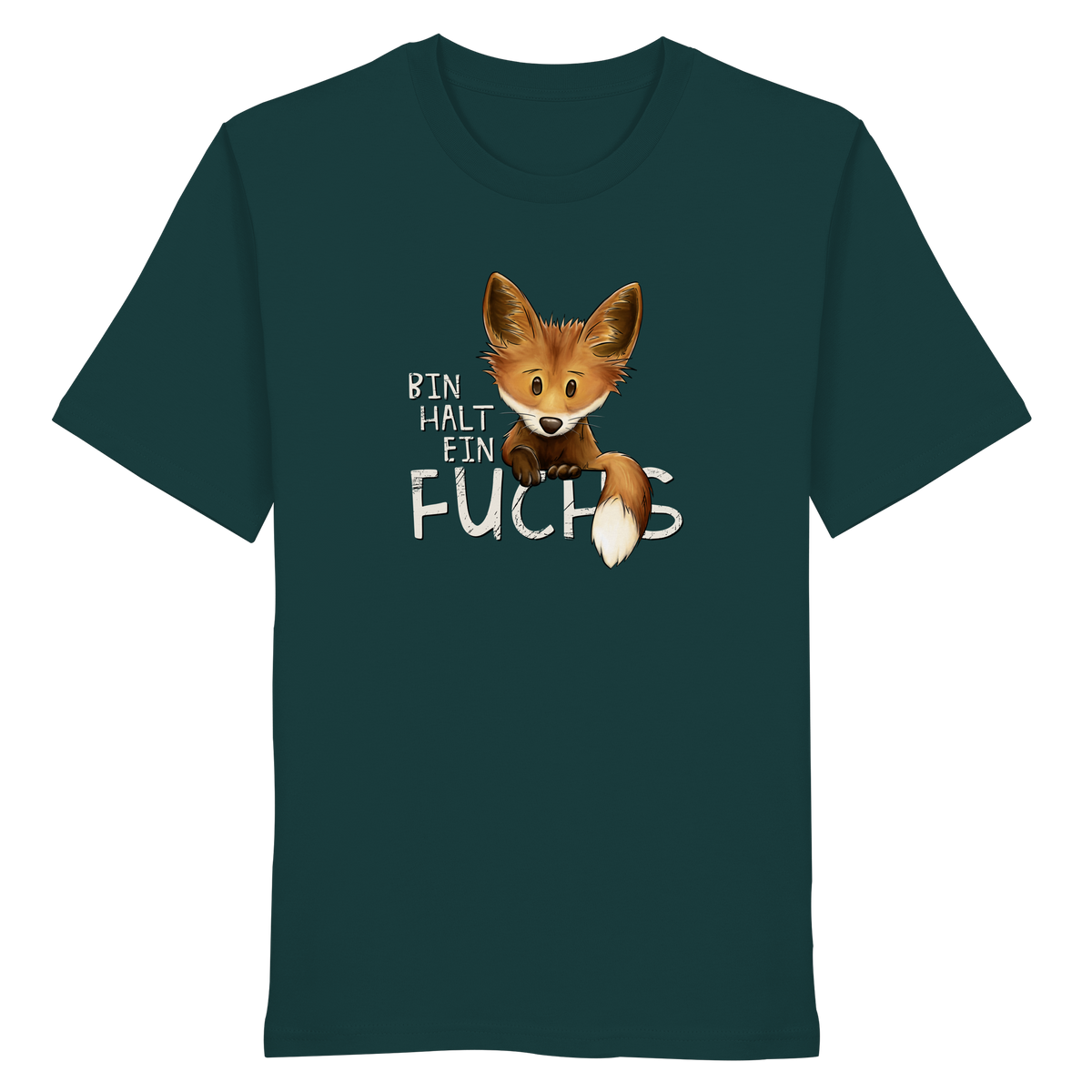 Bin halt ein Fuchs - Organic Shirt