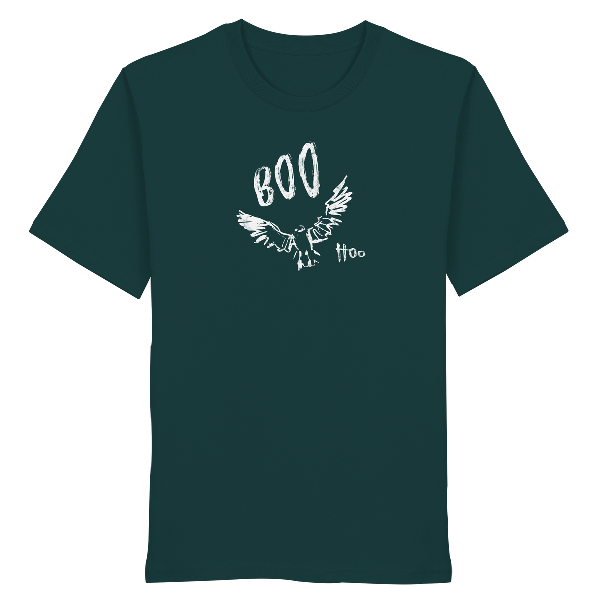 Boo Hoo! Fliegende Eule  - Organic Shirt