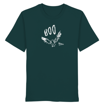 Boo Hoo! Fliegende Eule  - Organic Shirt