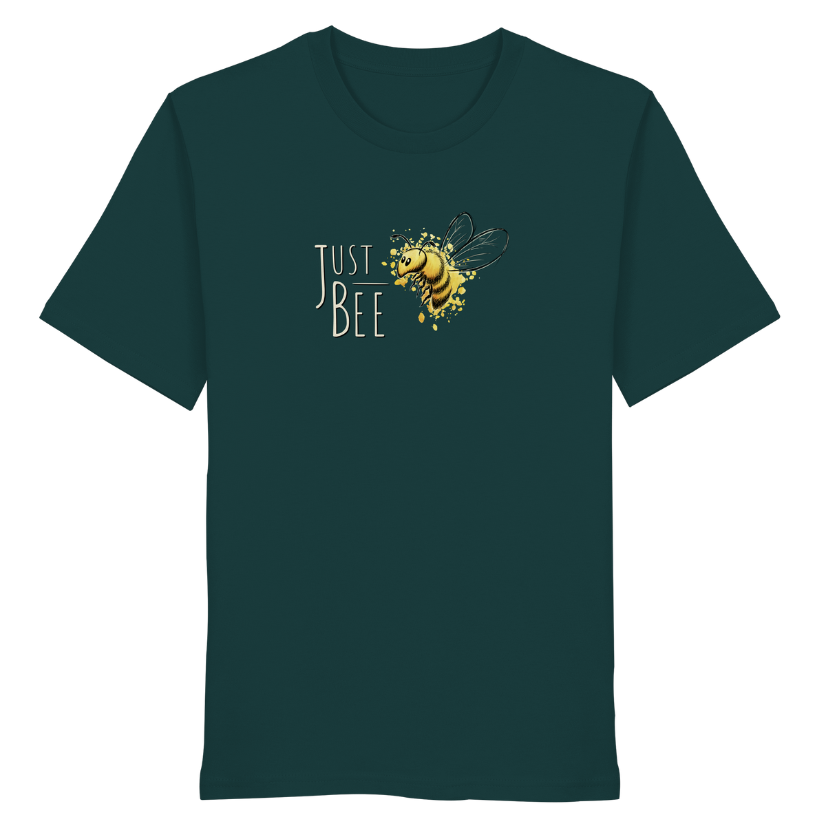 Just Bee, kleine Honig-Biene - Organic Shirt