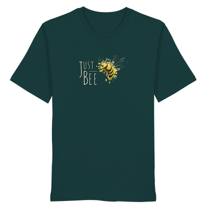 Just Bee, kleine Honig-Biene - Organic Shirt