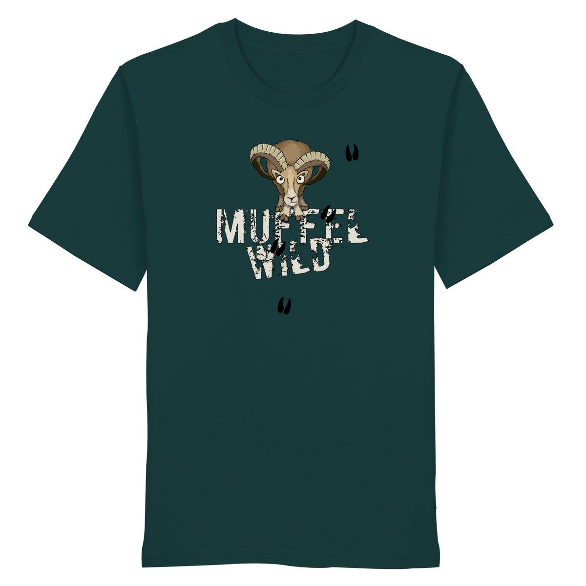 Muffel Wild Mufflon - Organic Shirt