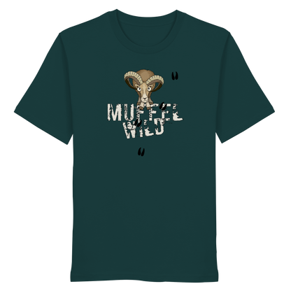 Muffel Wild Mufflon - Organic Shirt