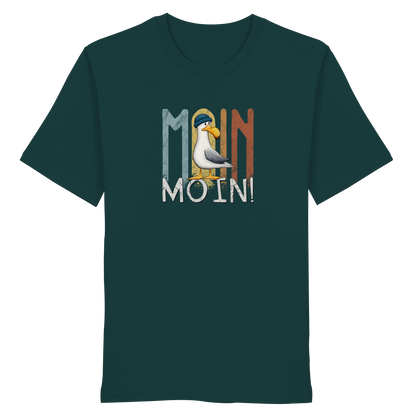 Moin Moin norddeutsche Möwe - Organic Shirt
