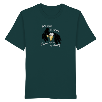 I’m Fine Rabe | Alles Gut Krähe - Organic Shirt