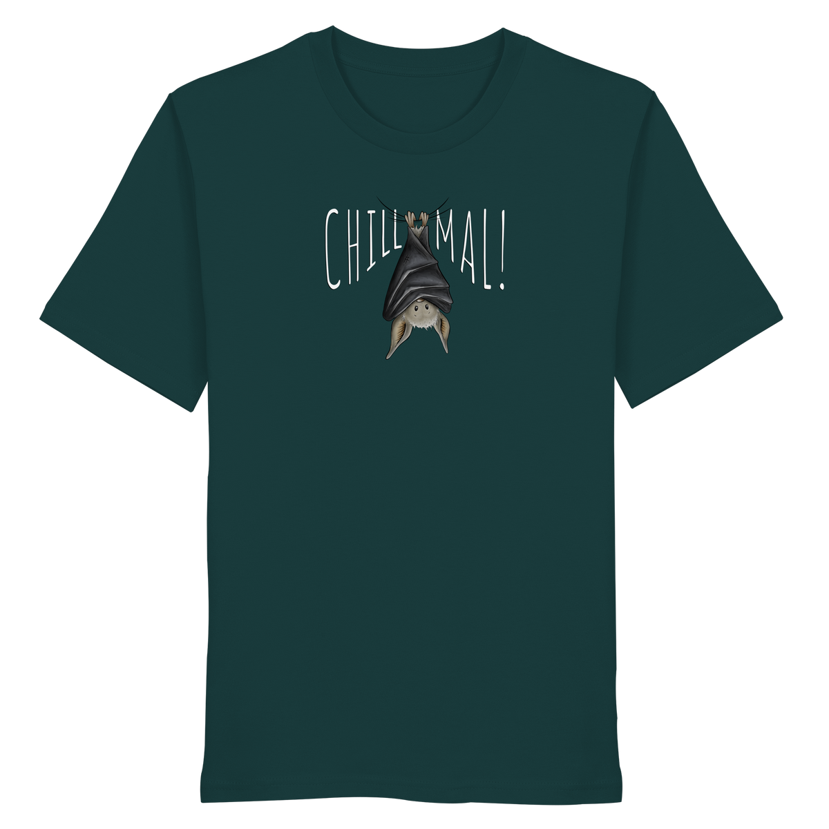 Chill Mal gemütliche Fledermaus - Organic Shirt
