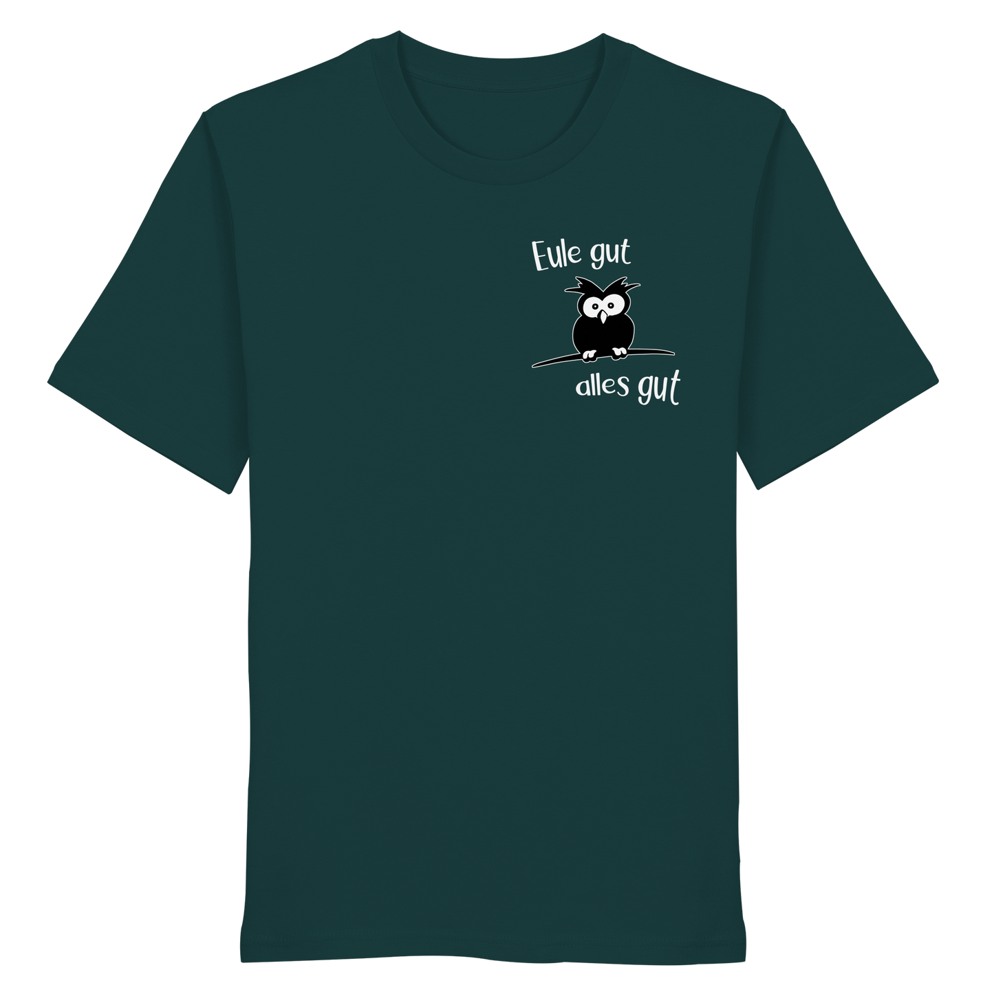 Eule gut, alles gut - Organic Shirt