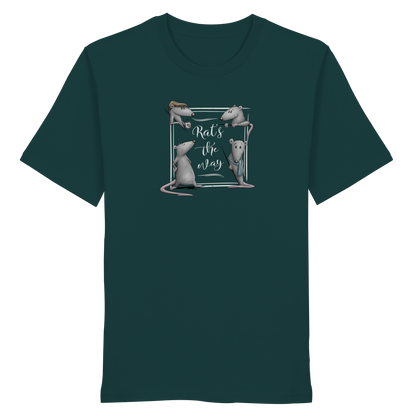 Rat’s The Way Kaffeehaus Ratten - Organic Shirt