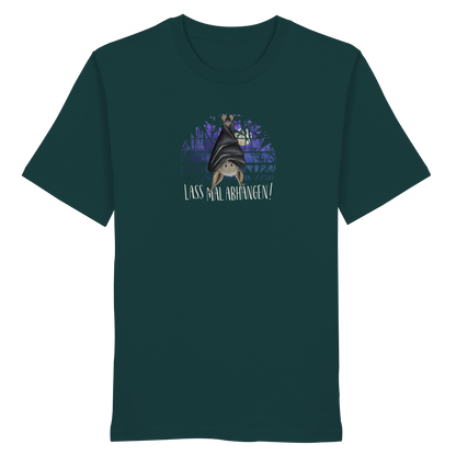 Lass mal abhängen Fledermaus - Organic Shirt