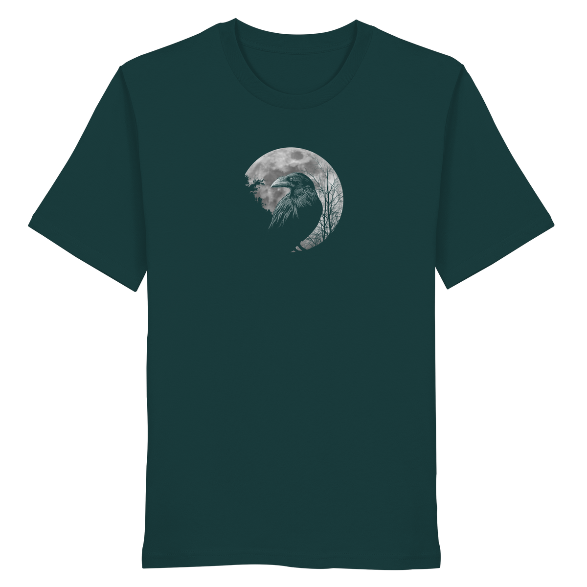 Vollmond-Rabe - Organic Shirt
