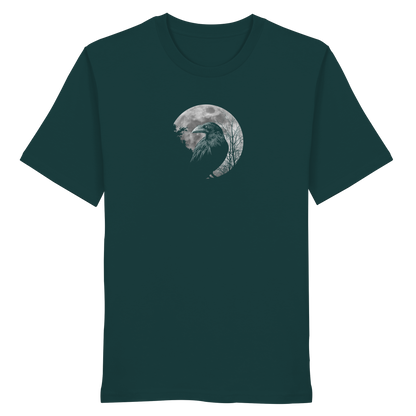 Vollmond-Rabe - Organic Shirt