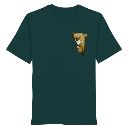 Funky Bär Illustration - Organic Shirt