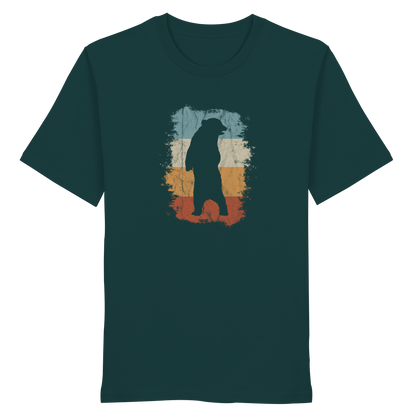 Retro Bären-Silhouette - Organic Shirt