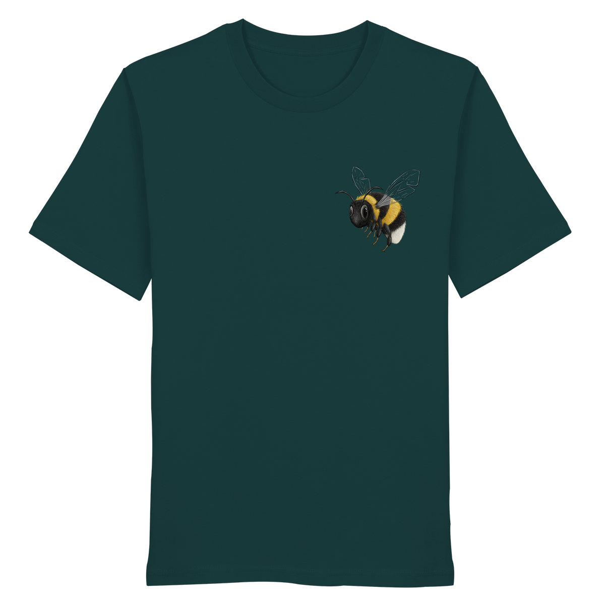 Kleine brummige Hummel - Organic Shirt
