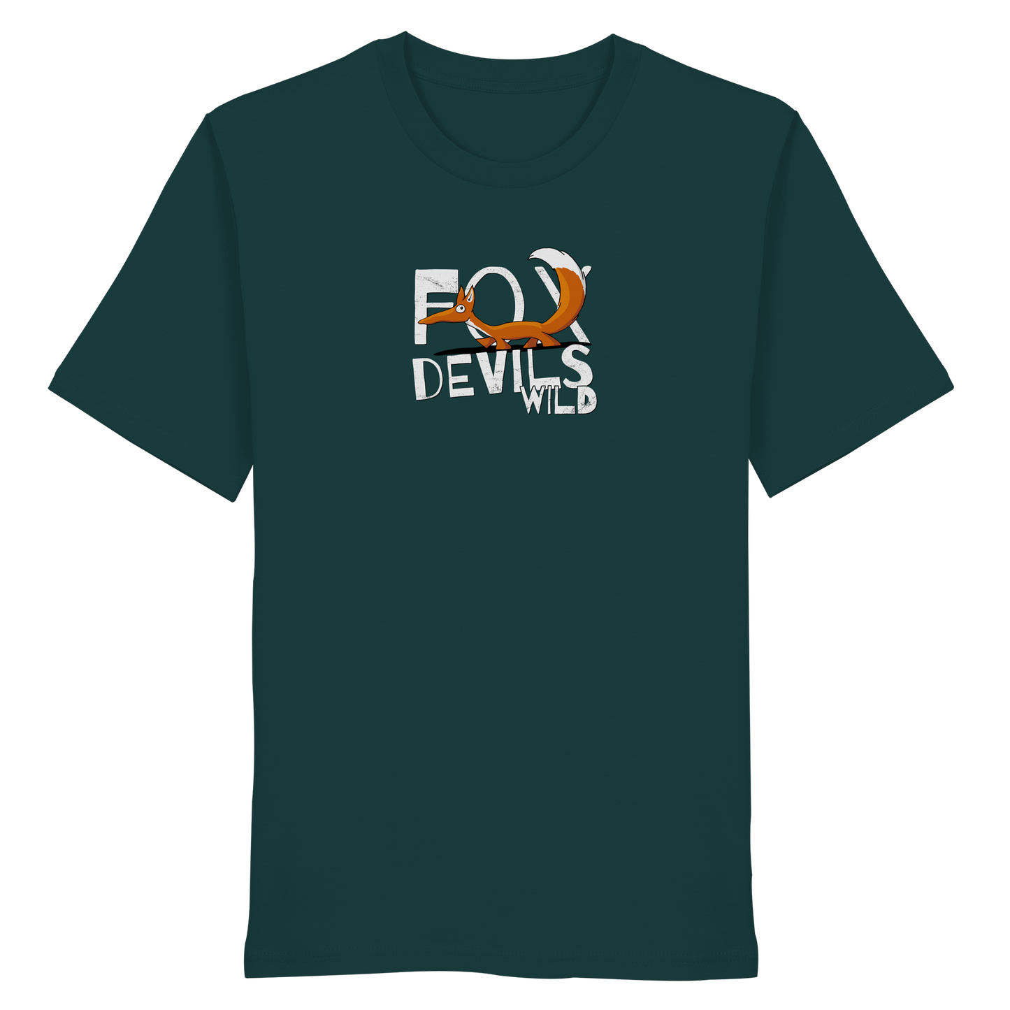 Fox-Devils-Wild Fuchs - Organic Shirt