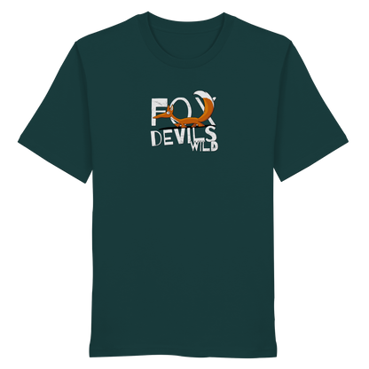 Fox-Devils-Wild Fuchs - Organic Shirt