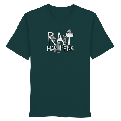 Rat Happens Ratten - Organic Shirt