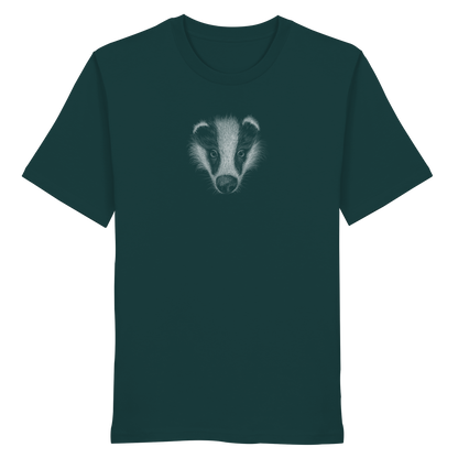 Kritzel-Kunst Dachs Illustration - Organic Shirt