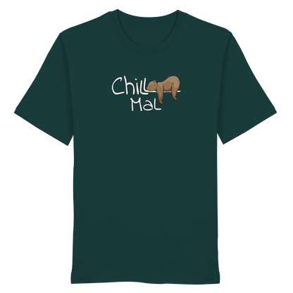 Chill Mal schläfriger Braunbär - Organic Shirt