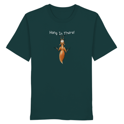 Hang In There | Lässiges Eichhörnchen - Organic Shirt