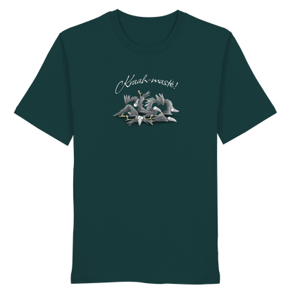 Kraah-masté! Yoga Raben Krähen - Organic Shirt