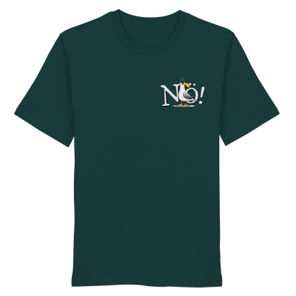 Nö Kein Bock Möwe - Organic Shirt