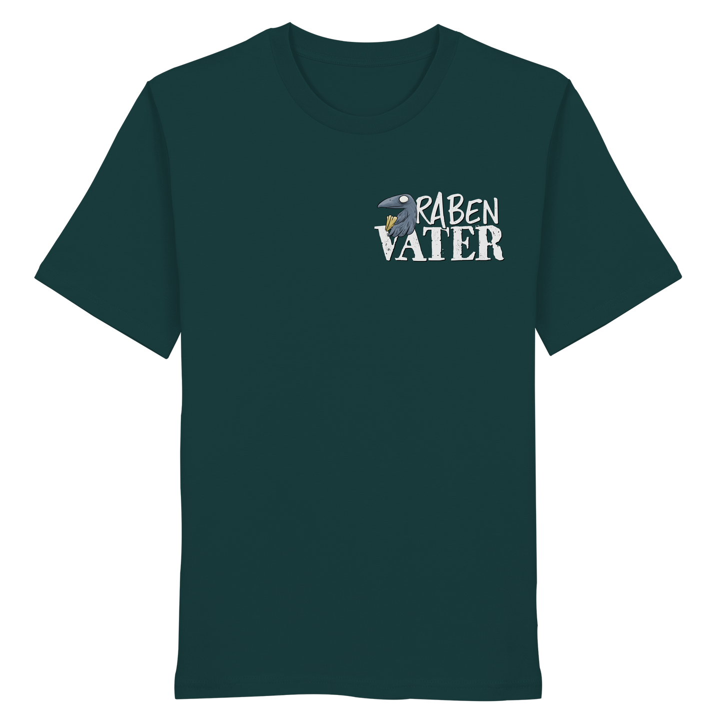 Rabenvater Krähenpapa - Organic Shirt
