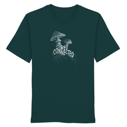 Be Connected Panther-Pilz - Organic Shirt