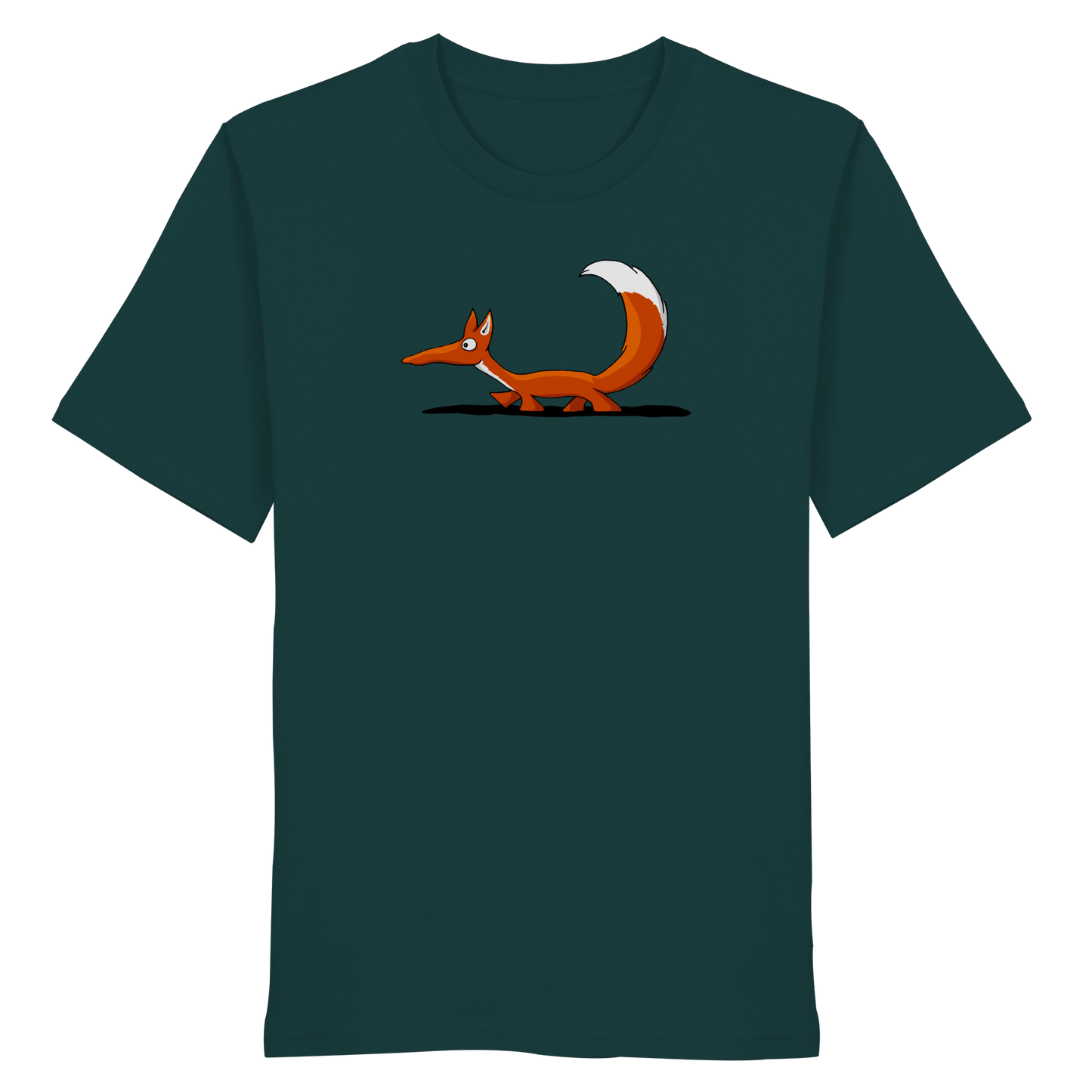 Lässiger cooler Fuchs | Mr. Fox, der Schleicher - Organic Shirt