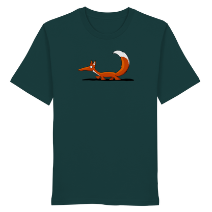 Lässiger cooler Fuchs | Mr. Fox, der Schleicher - Organic Shirt