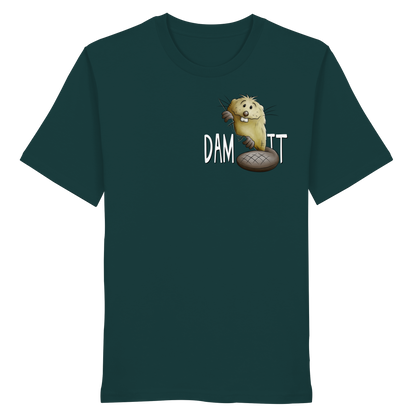 Dam It Verdammt Lustiger Biber - Organic Shirt
