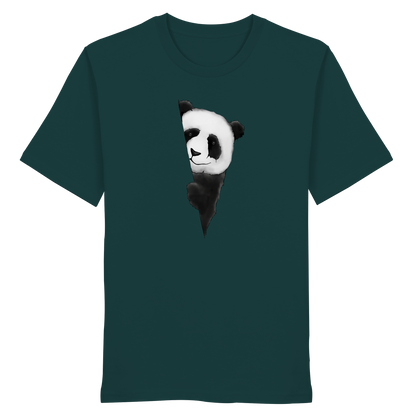 Panda Bär Illustration - Organic Shirt