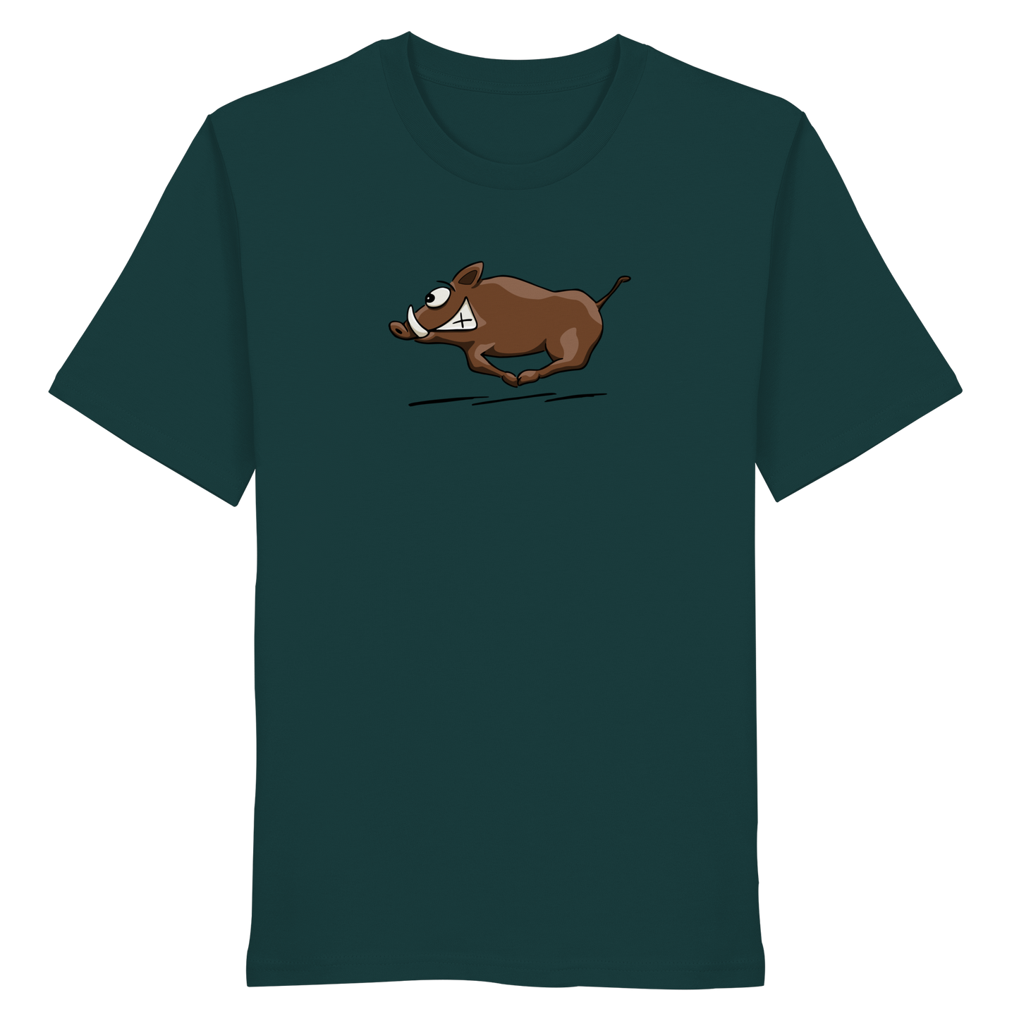 sauwildes Wildschwein | Wildsau  - Organic Shirt