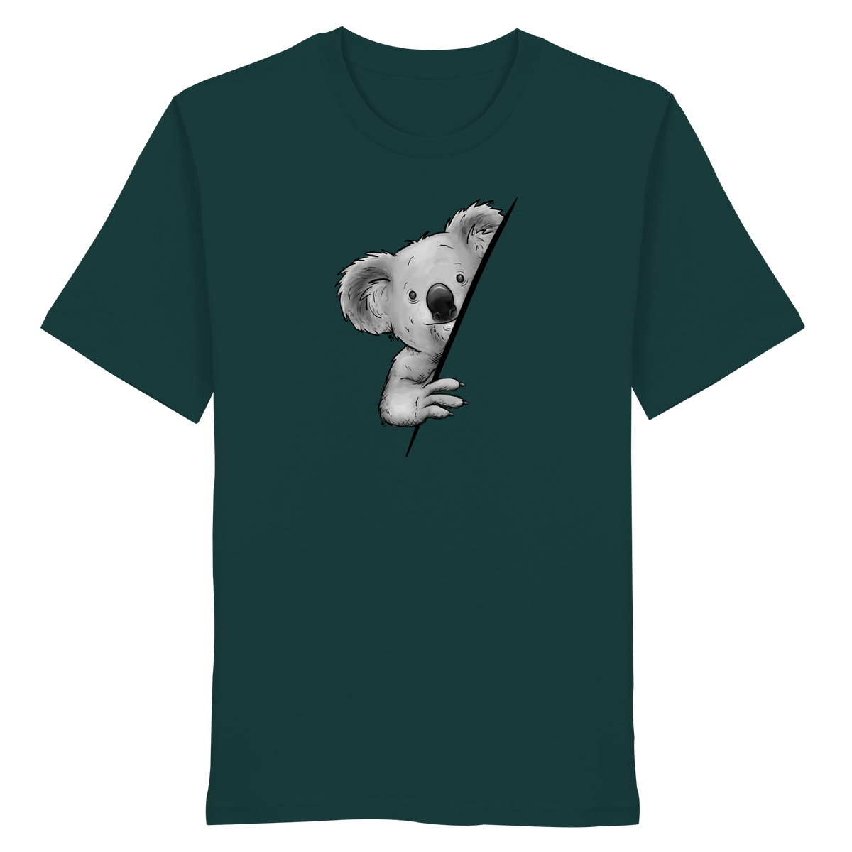 Koala Bär Illustration - Organic Shirt