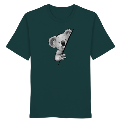 Koala Bär Illustration - Organic Shirt