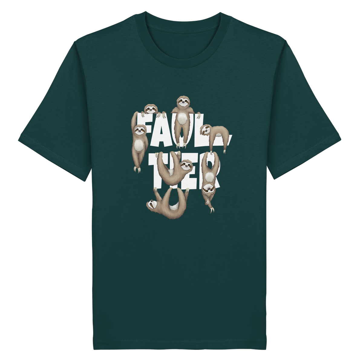 Viele gechillte Faultiere - Organic Shirt