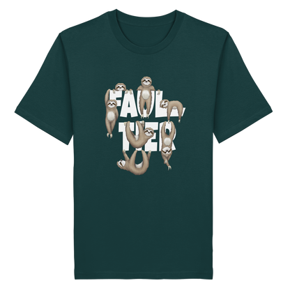 Viele gechillte Faultiere - Organic Shirt